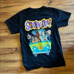 Scooby-Doo Black Short Sleeve Tee